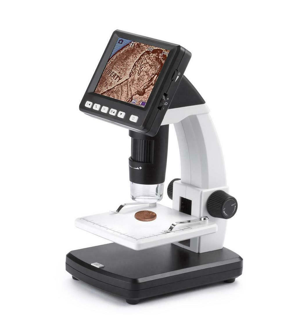 Microscop digital cu ecran 1000x