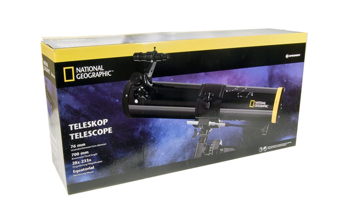 National Geographic 76-700 EQ