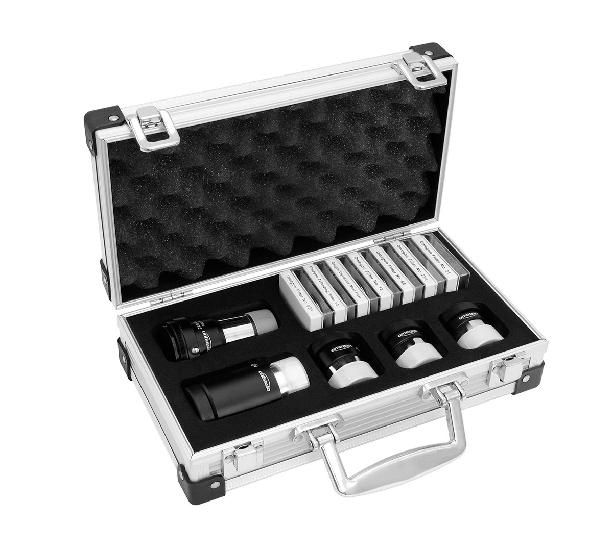 Set oculare si accesorii 1.25 Omegon