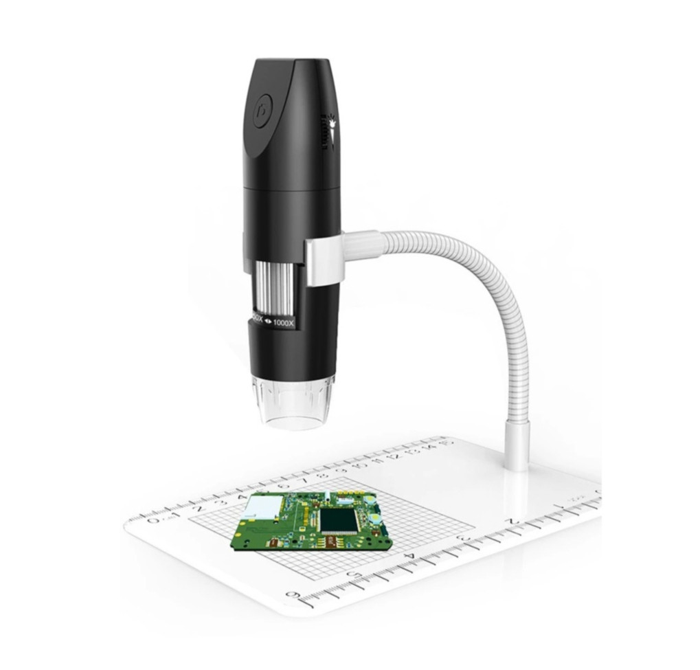 Microscop digital HD 1000x cu Wi-Fi