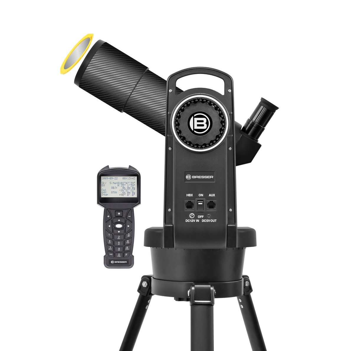 Bresser Automatic 80-400 GoTo + HD WiFi Camera