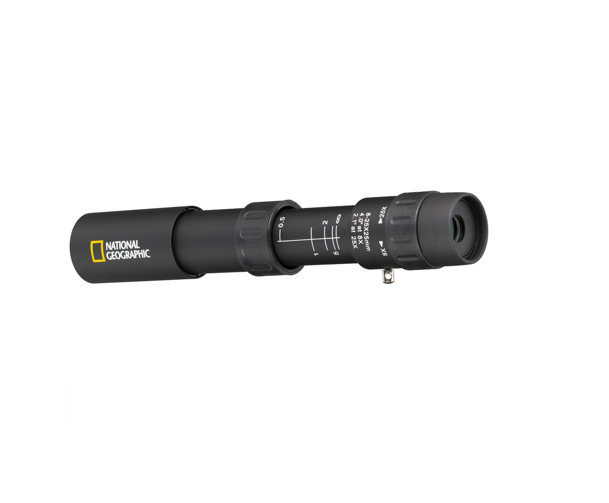Monocular National Geographic 8-25x25