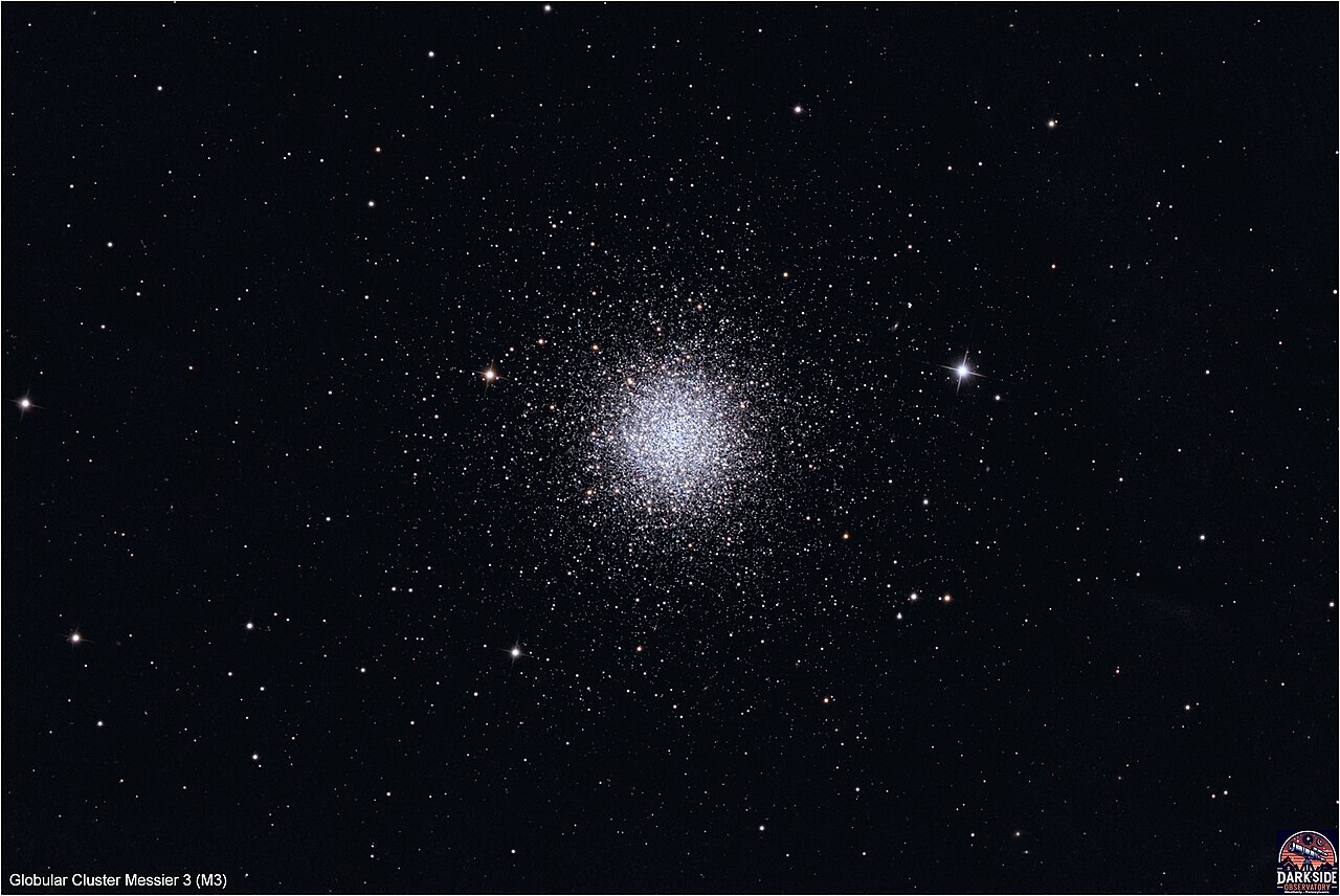 M3 — roi globular în Câinii de Vânătoare