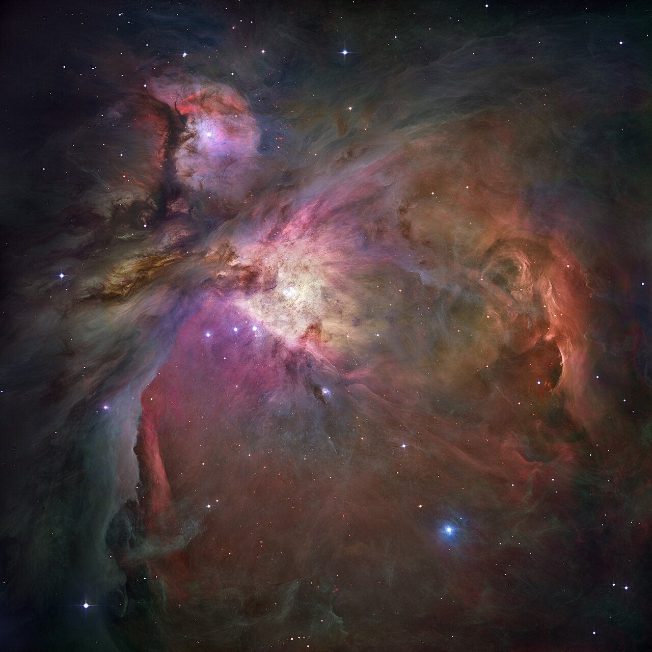 M42 — Marea Nebuloasă din Orion