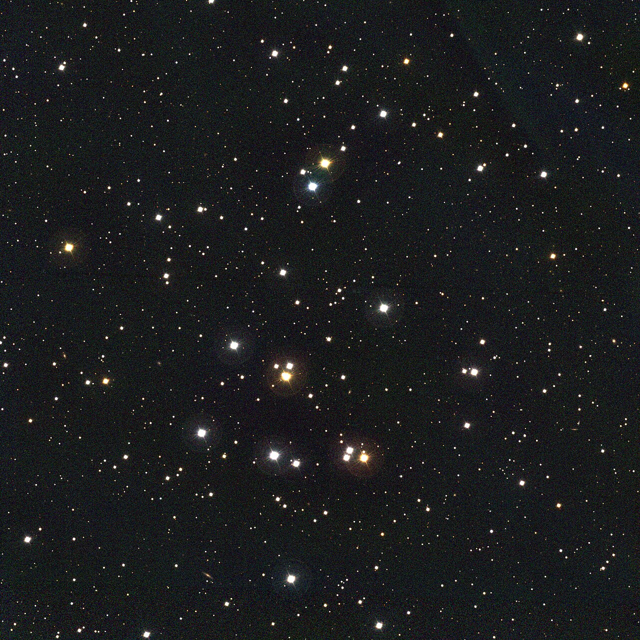 M44 — Roiul Praesepe (Ieslea)
